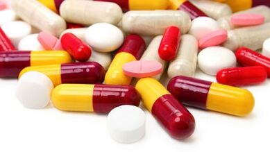 Behandeling van kleine bekkenverdelingsaders met medicijnen