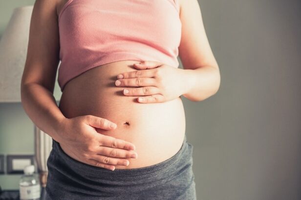 Problemen met aderen bij zwangere vrouwen